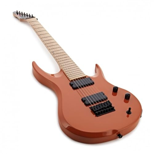 Guitare électrique 7 cordes 27 Scale Length, 529 by G4M, Marmalade