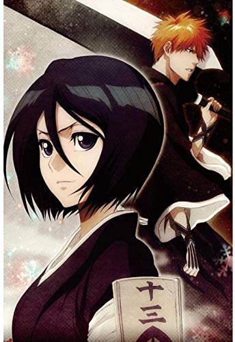IGHSNZUH Puzzle Bleach 1000 Teile Puzzle Für Erwachsene Brain Challenge Sammlerstücke Diy Freizeitspiele