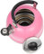 Cabilock Hervidor De Té Silbante Olla De Agua Caliente Rosa Estufa Tetera Tetera Con Mango Caldera De Agua De Acero Inoxidable Camping Hervidor Para Cocina Estufa Gas De Inducción