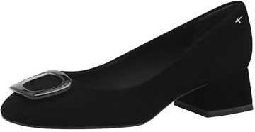 Tamaris Pumps Damen Blockabsatz schwarz,EU 37