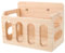 Yardwe Rabbit Hay Feeder Wooden Rabbit Grass Stand Rabbit Feeder Rack Chinchilla Guinea Pig Hay Feeder Rack Hanging Hay Holder for Rabbits Bunny Guinea Pig Hamster 1PCS