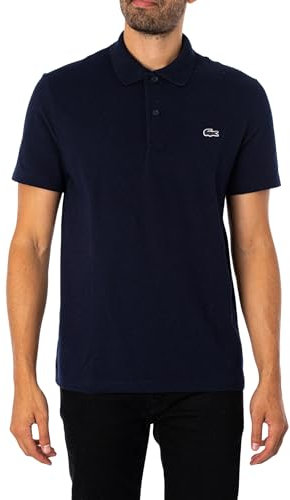 Lacoste Mens Sports Polo Shirt Navy M