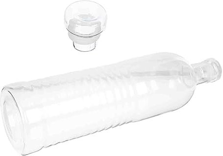 Ciieeo Bouteille Eau Verre Transparente Gobelet Portable pour Boire Tasse à Eau De Sport Froide Et Chaude