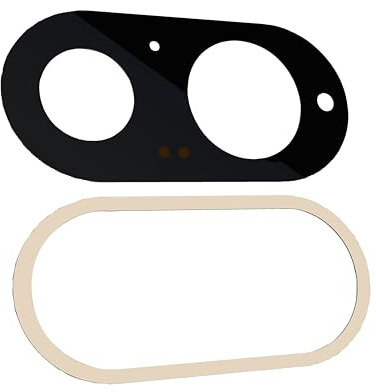IS-TECK Kompatibel mit Google Pixel 9 Ersatz Kamera Glas Linse inkl. Kleber Set für die Reparatur