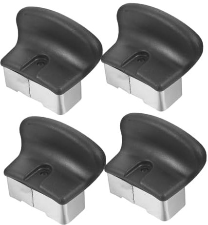 SHOWERORO 4-teiliger Hitzebeständiger Pfannengriff Für Schnellkochtopf Schwarze Ersatz-topfgriffe Universell Passend Für Kochgeschirr Mit Einfacher Installation