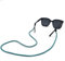FUZVOL Secure Glasses Chain Strap Spectacle Cord-Anti Lost Eyeglasses Band Spec Strap-Spectacle Lanyard（Green）