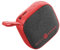 Music Sound - Mini - Enceinte Bluetooth - Puissance de 3 Watts - 4 Heures d’autonomie - Compacte et Portable - Finitions en Tissu Doux et coloré - Rouge