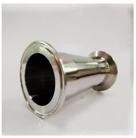 51mm 2 to 25mm 1 Pipe OD 2 to 1.5 Tri Clamp Reducer SUS 316L Stainless Pipe Fitting Homebrew