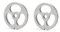 Wadakada Meat Grinder Blade Mincer Plate Parts for Kitchen Aid Mixer 12 Type Meat Grinder Mincer Knife Accessory