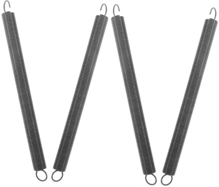 iplusmile 4pcs Heavy Duty Replacement Springs for Attic Ladders Spring Parts for Century Stair Accessory Effortless Installation for Homes Garages