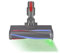 Brosse laser compatible avec les accessoires d'aspirateur Dyson V12 Origin, tête de brosse motorisée avec lumière verte for tapis(Carpet roller brush)