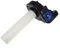 Mango del acelerador de aleación de aluminio para un fácil reemplazo en motocicletas y scooters (azul)