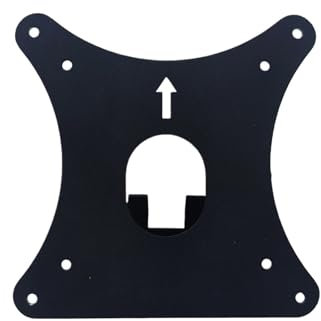 Monitor Arm/Mount VESA Adapter ,Compatible For HP 21.5 22 23.8 24 27 22M 24M 27M IPS Display Fits Stands And Wall Mounts