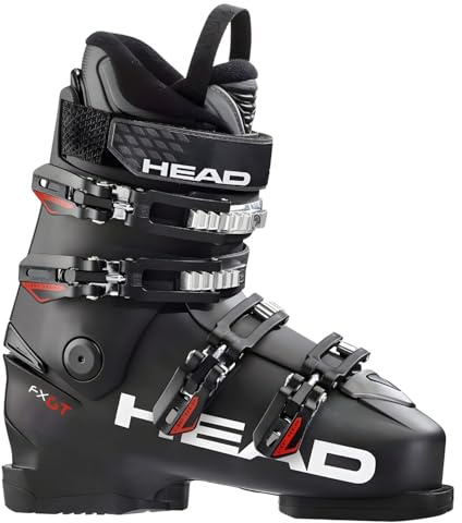 HEAD FX GT Skischuhe Damen Herren - All-Mountain Skistiefel Flex 60-70 (Herren) Flex 50 (Damen) - breite Passform & Komfort-Innenschuh - für fortgeschrittene bis Gute Fahrer