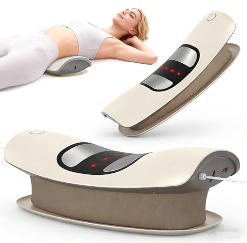 Rückenmassagegerät, Kabelloses Rückenstrecker mit Airbag-Traktion, Electric Lendenwirbel-Massagegerät, Elektrisches Lendenwirbel-Traktionsgerät, massagegerät rücken with Traction,Vibration & Heat
