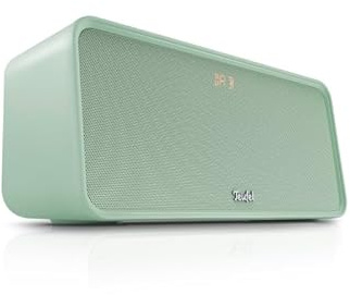 Teufel BOOMSTER 4, Altoparlante Bluetooth Portatile Stereo 2.1 con Radio DAB+ e FM-RDS, con Impermeabilità IPX5 e USB-C, Mint Green