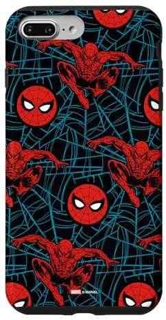 Marvel Studios Spider-Man: BND Movie 2026 Red Black & Blue Case for iPhone 7 Plus/8 Plus