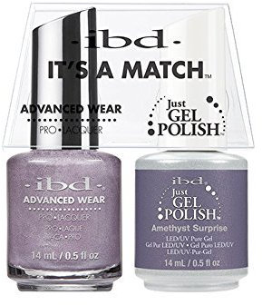 IBD Just Gel Polish It's a Match - amethyst surprise