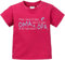 EZYshirt® Meine Hand ist klein aber ich kann Oma & Opa um den Finger Wickeln Baby T-Shirt