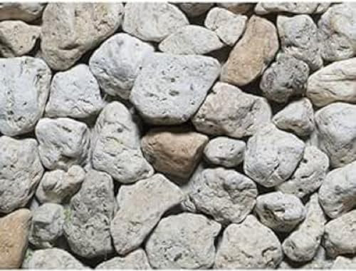 NOCH Profi-Gestein „Geröll“, grobe Steine für Geländebau, 80 g, 6,0 - 16,0 mm für Modelleisenbahn H0, TT, N, Z