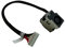 Power4Laptops Conector de alimentación portátil con Cable Compatible con HP Notebook PC 630