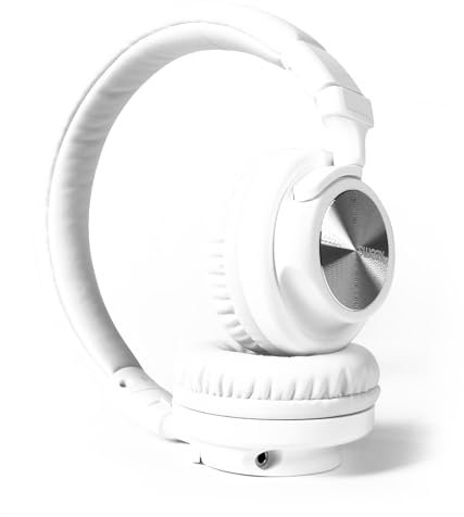 Cuffie a Padiglione Aperto, Bianco, lunghezza cavo 1.20 m - NEDIS SWHP200W