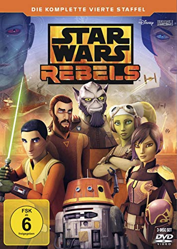 Star Wars Rebels.Staffel.4,3 DVDs