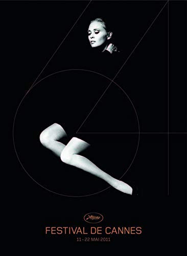 Offizielles Poster des Festival Cannes 2011 (Format 80 x 60 cm, Rolle) Faye Dunaway