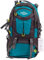 Mediablue 50L Bergsteigen Backpack Outdoor Leicht Rucksack Klettern Wanderrucksack Reise Sport Tagesrucksack Camping Trekkingrucksack Fahrrad (Türkis, 50 liter)