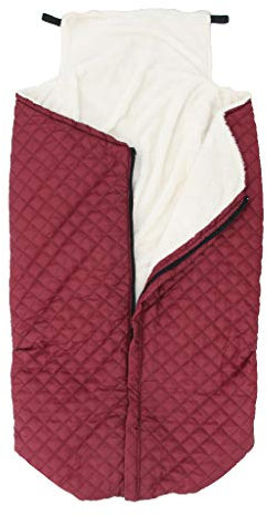 sharprepublic Rollstuhlschlupfsack Schlupfsack Wintersack Wärmesack Kuschelsack Decke Fußsack Rollstühle Senior für Rollstuhl