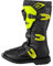 O'NEAL | Stivali Motocross | Bambini | Enduro Moto | Comodo Air-Mesh, quattro fibbie, materiale sintetico di alta qualità | Stivali Rider Pro Youth | Nero Neon Yellow | Taglia 4/36