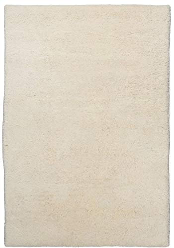 Theko orientalischer handgeknuepfter Berber Teppich Farbe Blanc Weiss Groesse auswaehlen 160 x 230 cm