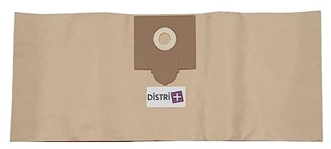 Distri+ - Sac aspirateur Compatible Karcher K1000, 1000, 5200, T171, T191, Winner VAC 1000, 1200, 69042160, 69042180, 69042390.