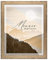 BIRAPA Fotorahmen Monaco 33x43cm Bilderrahmen Posterrahmen Holzrahmen Sonoma Eiche -Optik