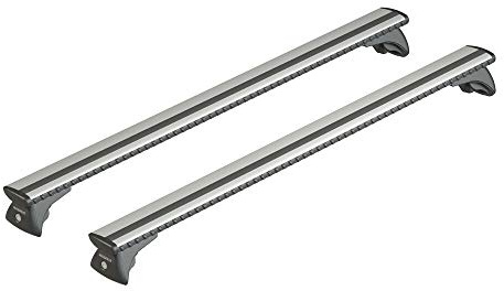 NORDRIVE N15106 Dachträger Dachgepäckträger Fahrzeugdach Gummi Aluminium