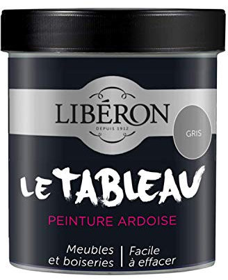 Libéron Peinture tableau, Gris, 0,5L