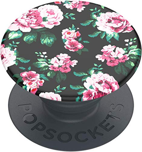 PopSockets: PopGrip Basic - Ausziehbarer Sockel und Griff für Smartphones und Tablets [Top Nicht Austauschbar] - English Garden