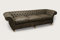jvmoebel XXL Big Sofa 4 Sitzer Couch Chesterfield Polster Garnitur Leder Textil Braun Neu
