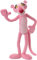 G M Peluche panthère rose en peluche 120 cm