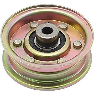 SECURA Spannrolle Fahrwerk Ø82mm kompatibel mit Oleo-Mac Tornado 108/20H 13BT79KG636 Rasentraktor