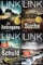 Charlotte Link: Kate-Linville-Reihe Band 1-4 + 1 exklusives Postkartenset