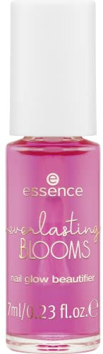 essence everlasting BLOOMS nail glow beautifier, Nr. 01 Bloom Beautifully., transparent (7ml)