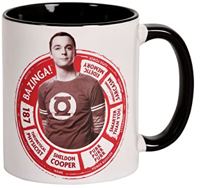 Elbenwald The Big Bang Theory Charakter Tasse Sheldon Motiv Keramik 320 ml