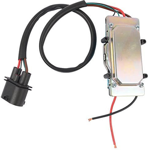Bisenya Kühlerlüfter-Steuermodul Links Kompatibel mit 4F0959455K 1137328294 1137328230 1137328159 4F0121003F 1137328300
