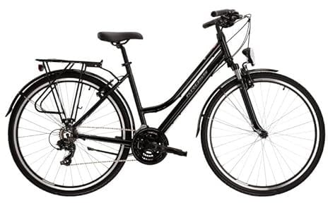 KROSS Trekking Fahrrad Trans 1.0 Schwarz
