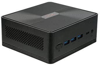ECS Elite Group Liva Z2 N5030-0464 Mini PC 4GB/64GB Black Retail