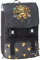 LEGO Unisex Kinder Ninjago Schule ausziehbar Schulrucksack, Schwarz Gold