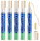 Guangcailun 5 Pcs Tile Grout Repairer, Beige Pen for Exterior Repair Of Bathroom, Kitchen, Porch And Patio Joints