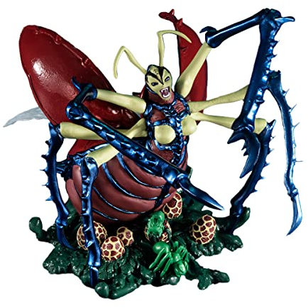 Megahouse - Yu-Gi-Oh! - Insect Queen, Monster Chronicle Statue