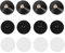 EIAOSI 1 SeTze Speaker Speaker Spikes Piedi Piedi Audio Speaker Riparazione Parti Giradischi Altoparlanti Fai da Te Speaker Spilli Unghie e Pad Accessori